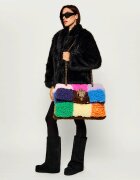 Kurt Geiger Geantă shopper Macro Kensington | shearling