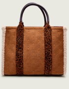 Kurt Geiger Geantă shopper SOUTHBANK | zamsz | shearling