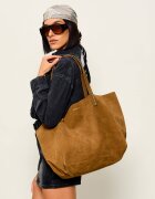 Kurt Geiger Geantă shopper The Violet | piele întoarsă