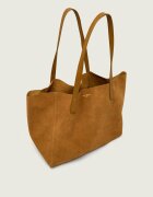 Kurt Geiger Geantă shopper The Violet | piele întoarsă
