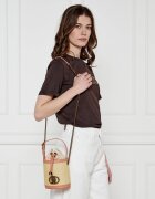 Kurt Geiger Geantă tip sac Chelsea cu adaos de piele