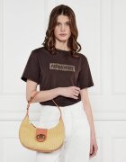 Kurt Geiger Hobo Chelsea cu adaos de piele