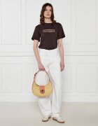 Kurt Geiger Hobo Chelsea cu adaos de piele