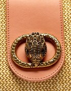 Kurt Geiger Hobo Chelsea cu adaos de piele