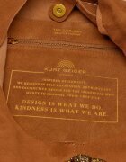 Kurt Geiger Hobo CHELSEA | piele întoarsă