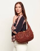 Kurt Geiger Hobo CHELSEA | piele întoarsă