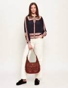 Kurt Geiger Hobo CHELSEA | piele întoarsă