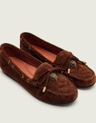 Kurt Geiger Mocasini Eagle | piele întoarsă