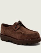 Kurt Geiger Pantofi derby BROMPTON | piele întoarsă