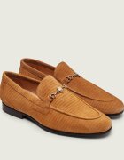 Kurt Geiger Pantofi loafer ALTON | piele întoarsă
