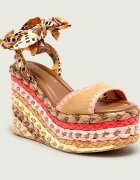 Kurt Geiger Platforme CHELSEA | piele întoarsă