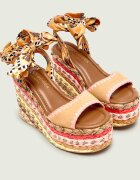 Kurt Geiger Platforme CHELSEA | piele întoarsă