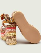 Kurt Geiger Platforme CHELSEA | piele întoarsă