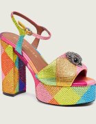 Kurt Geiger Sandale cu toc gros 225-KENSINGTON
