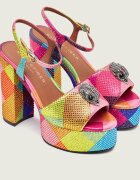 Kurt Geiger Sandale cu toc gros 225-KENSINGTON