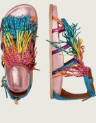 Kurt Geiger Sandale Fringe