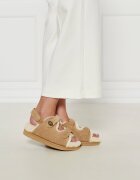 Kurt Geiger Sandale Orson Teddy | shearling | piele întoarsă