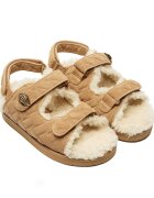 Kurt Geiger Sandale Orson Teddy | shearling | piele întoarsă