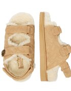 Kurt Geiger Sandale Orson Teddy | shearling | piele întoarsă