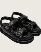 Kurt Geiger Skórzane sandale ORSON