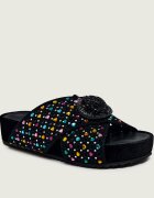 Kurt Geiger Șlapi CHELSEA | piele întoarsă