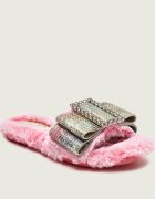 Kurt Geiger Șlapi COSY BOW SLIDE