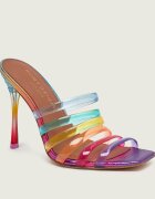 Kurt Geiger Șlapi cu tocuri înalte MADDISON cu adaos de piele