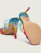 Kurt Geiger Șlapi cu tocuri înalte MADDISON cu adaos de piele