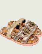 Kurt Geiger Șlapi Eagle cu adaos de piele