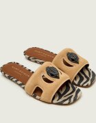 Kurt Geiger Șlapi EAGLE | piele întoarsă