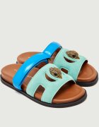 Kurt Geiger Șlapi EAGLE | piele întoarsă