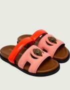 Kurt Geiger Șlapi EAGLE | piele întoarsă cu adaos de piele