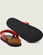 Kurt Geiger Șlapi EAGLE | piele întoarsă cu adaos de piele