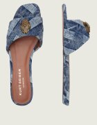 Kurt Geiger Șlapi KENSINGTON cu adaos de piele