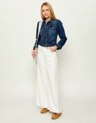 Kurt Geiger Sneakers ISLINGTON FRINGE | piele întoarsă