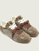 Kurt Geiger Sneakers ISLINGTON | piele întoarsă