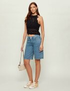 Kurt Geiger Sneakers | piele întoarsă cu adaos de piele