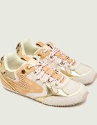Kurt Geiger Sneakers | piele întoarsă cu adaos de piele