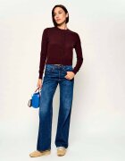 Kurt Geiger Sneakers Slim Runner | piele întoarsă