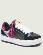 Kurt Geiger Sneakers Southbank Tag cu adaos de piele