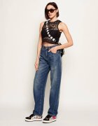 Kurt Geiger Sneakers SOUTHBANK TAG | piele întoarsă