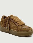 Kurt Geiger Sneakers SOUTHBANK TAG | piele întoarsă