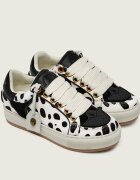 Kurt Geiger Teniși din piele Southbank Tag | piele întoarsă