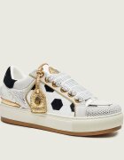 Kurt Geiger Teniși din piele Southbanks Footy | piele întoarsă