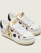 Kurt Geiger Teniși din piele Southbanks Footy | piele întoarsă