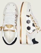 Kurt Geiger Teniși din piele Southbanks Footy | piele întoarsă
