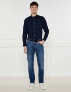 LA MARTINA Cămașă de noapte | Regular Fit | cu adaos de in