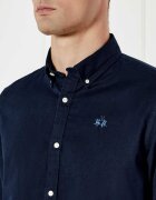 LA MARTINA Cămașă de noapte | Regular Fit | cu adaos de in