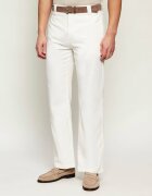 LA MARTINA Pantaloni chino | Regular Fit | cu adaos de in