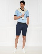 LA MARTINA Pantaloni scurți chino Bermuda | Slim Fit